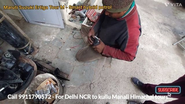 Maruti Ertiga Hybrid | Ertiga ka Side mirror Repair Keya without claiming insurance смотреть онлайн