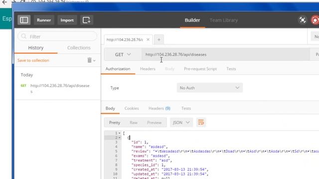 Capítulo 2: API en Laravel para nuestra app de Diagnóstico Veterinario смотреть онлайн