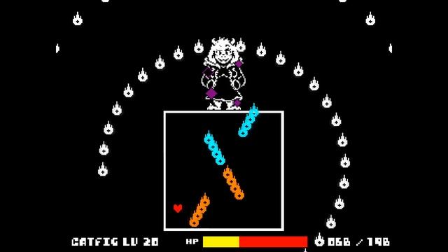 【All-colored】Time to meet your old friends...(ink sans fight phase3-EX 198HP completed) смотреть онлайн