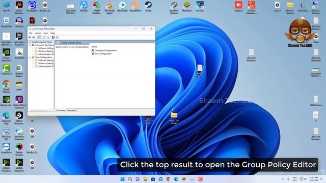 How to Disable Search web Results from Group Policy on Windows 11 | Windows 11 Customization смотреть онлайн