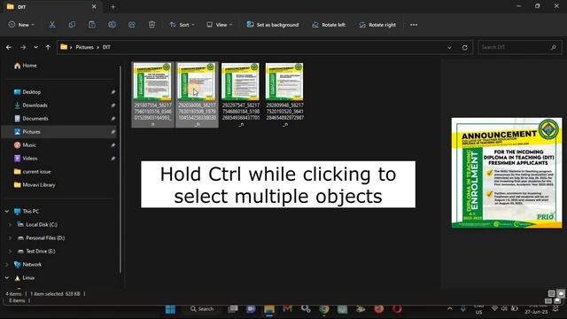 How to Combine Images Into One PDF File in Windows 10 or Windows 11 смотреть онлайн