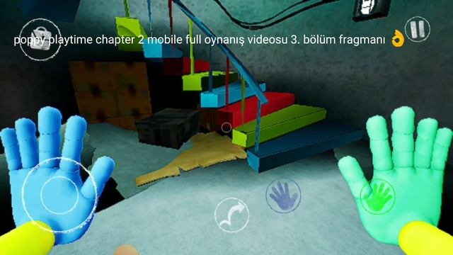 poppy playtime chapter 2 mobile 1.1 full oynanış videosu 3. bölüm fragmanı 👌 смотреть онлайн