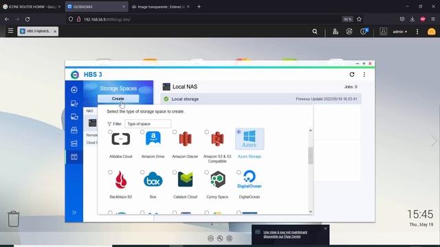 NAS QNAP SYNC Cloud -Remote Nas-Ftp (HBS3) (بالدارجة) смотреть онлайн
