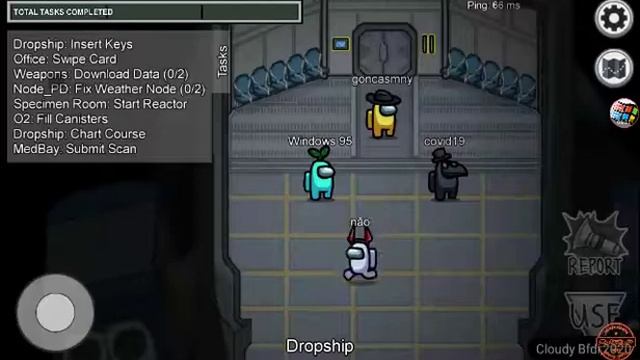 Windows 95 is a ghost(AMONG US) смотреть онлайн
