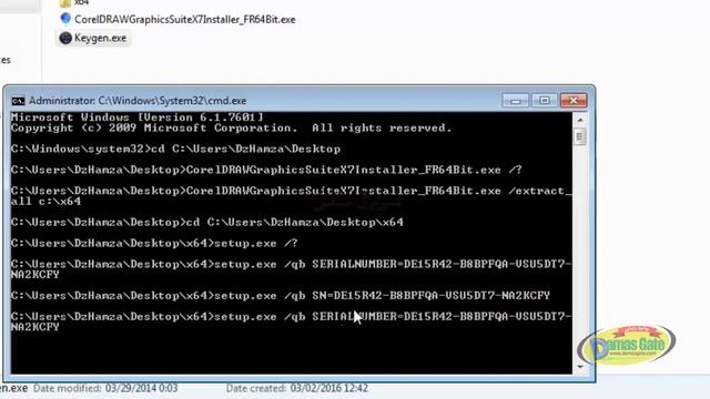 Create CoralDraw X5, X6, X7 To Silent Setup смотреть онлайн