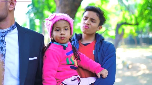 First Flight With Family || we 3 || Aditi Sharma смотреть онлайн