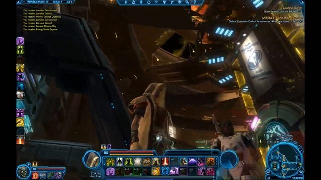 Neat AMD Catalyst Driver Glitch in SWTOR смотреть онлайн