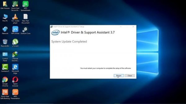 How To Install Update Intel HD Graphics Driver And Intel All Driver - Windows 10, 8, 7