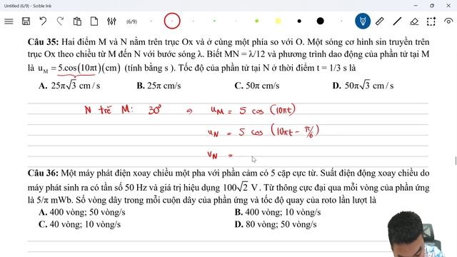 [Vật Lý 12] CHỮA ĐỀ THI THỬ TỐT NGHIỆP THPT CHUYÊN VINH - LẦN 1 | Thầy VNA смотреть онлайн