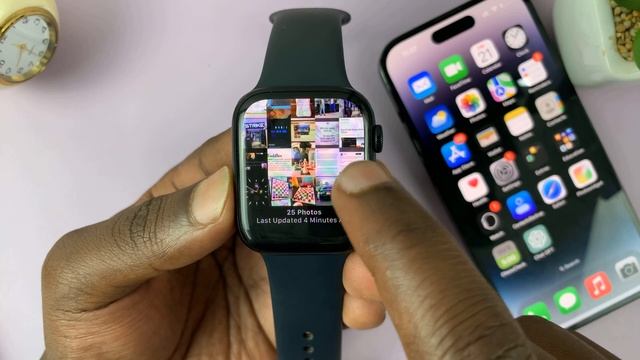 How To Use Photo as Watch Face Background On Apple Watch 8 / Ultra / 7 / 6 / 5 смотреть онлайн