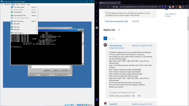 What happens when you delete explorer.exe? смотреть онлайн