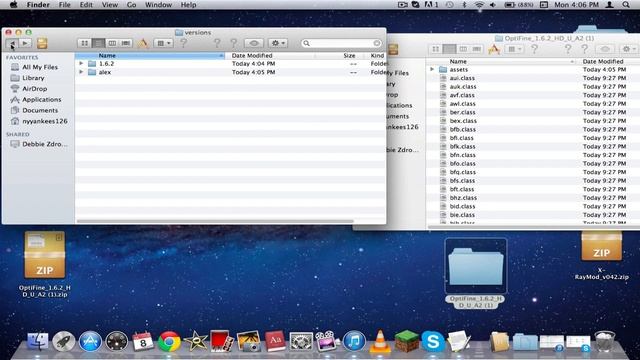 How to Install Optifine 1.8 For mac смотреть онлайн