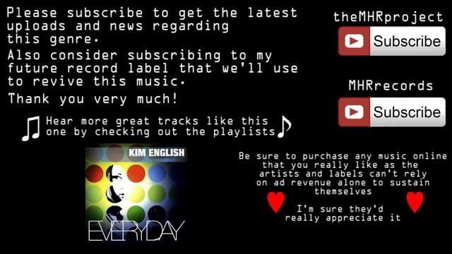 Kim English - Everyday (Hex Hector & Mac Quayle Club Mix) смотреть онлайн