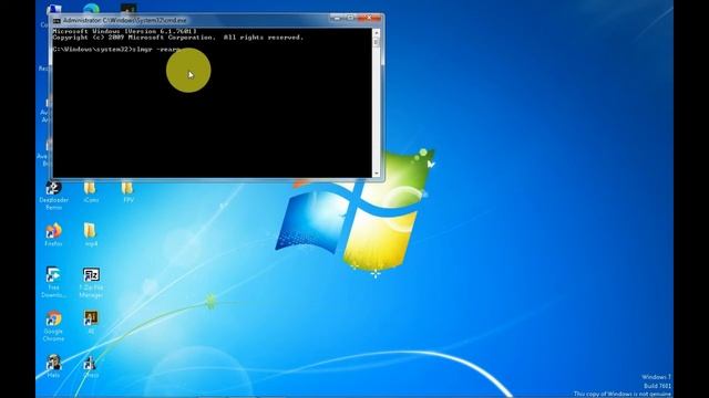 Windows 7 build 7601 on your Pc screen, fix it by your own in a minute for a life time knowledge. смотреть онлайн