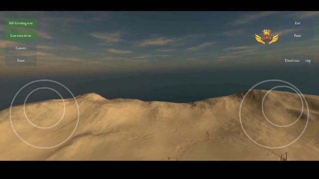 fpv free rider offline || drone simulator || relistic drone game offline смотреть онлайн