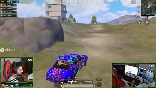 ERSİN YEKİN YİNE EFSANE BİR MAÇ ATIYOR 32 KİLL ALIYOR смотреть онлайн