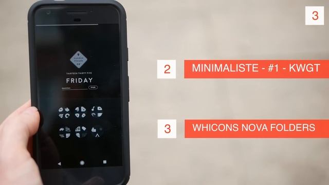 5 Minimal Android Set Ups | Homescreen Tutorial #5 смотреть онлайн