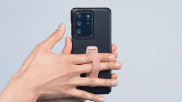 Phone Finger Grip SPIGEN Flex Strap Anti Slip Holder Universal смотреть онлайн