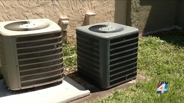 Family says they are left without air conditioning after 13+ shots fired in Jacksonville apartment смотреть онлайн