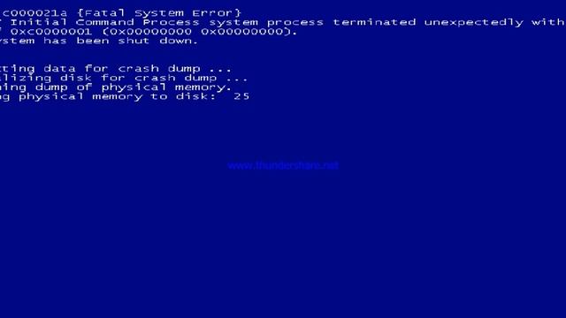 BSOD WINDOWS VISTA #4 смотреть онлайн