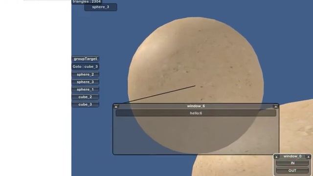 Unity3d - Floating GUI Windows with Motion Tracking смотреть онлайн
