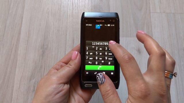 Nokia N8 Incoming call/Nokia tune remix (2010 year) смотреть онлайн
