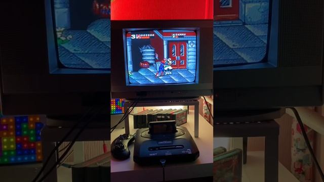 Sega Mega Drive 2/Genesis - Spider-Man and Venom: Maximum Carnage #sega #genesis #dendy #сега #денд смотреть онлайн
