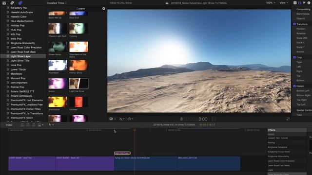 Light Show Effects Final Cut Pro X Tutorial смотреть онлайн
