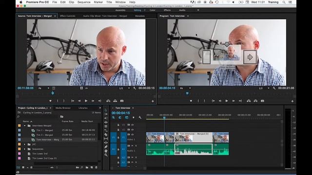 Insert and Overwrite Edits (Advanced) - Adobe Premiere Pro Training смотреть онлайн