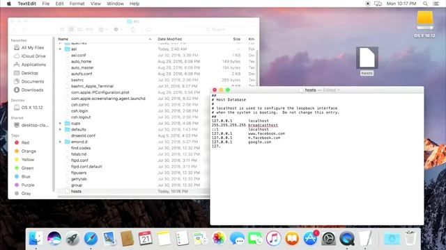 How to block web page on your Mac don't allow someone access смотреть онлайн