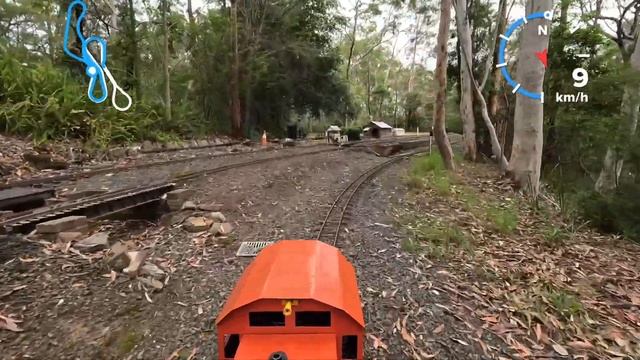 210. [4K Video] GVR Reverse Run Track Lap Sun. 11/02/2024 on the DH class DH3805 смотреть онлайн