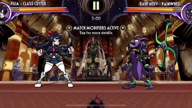 skullgirls mobile Leveling Up my NEW! Diamond Marie. смотреть онлайн