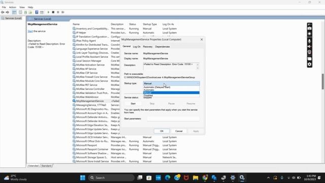 McpManagementService Error Code 15100 on Windows 11 [Solution] смотреть онлайн