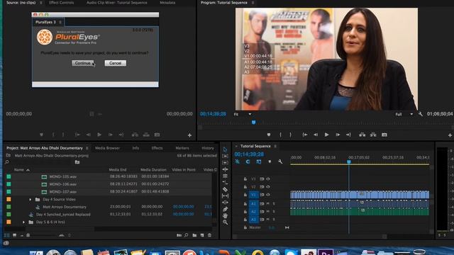 Pluraleyes 3 Tutorial Adobe CC | FSHD Productions смотреть онлайн