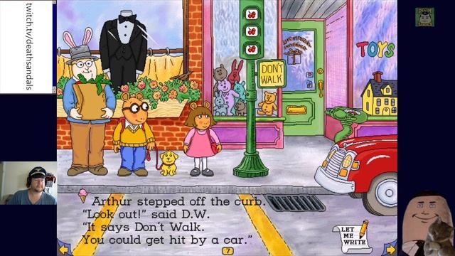 Living Books: Arthur's Reading Race (Windows 3.1): I Want Ice Cream Too! смотреть онлайн