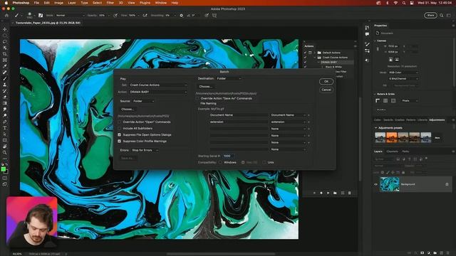 Crash Course: Automating Photoshop - with Tim Möbest смотреть онлайн