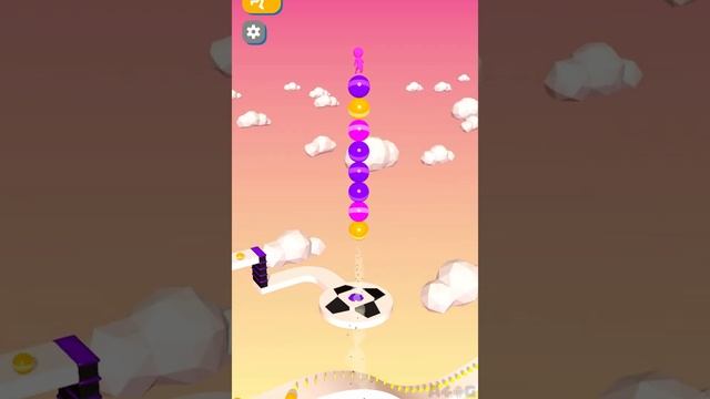 STACK RIDER 🟡🟡- All Levels Gameplay Walkthrough Android, iOS Vol.A1 смотреть онлайн