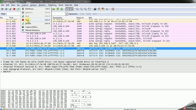 wireshark getting started смотреть онлайн