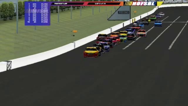 NR2003 NOFSRL Dogecoin Cup Series and Samsung Superspeedway Series Windows 10 400 смотреть онлайн
