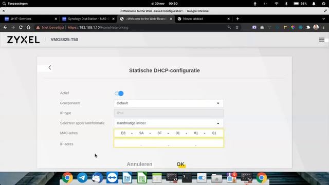 Setting up 'Static IP adress' for your NAS - Synology Tutorials смотреть онлайн