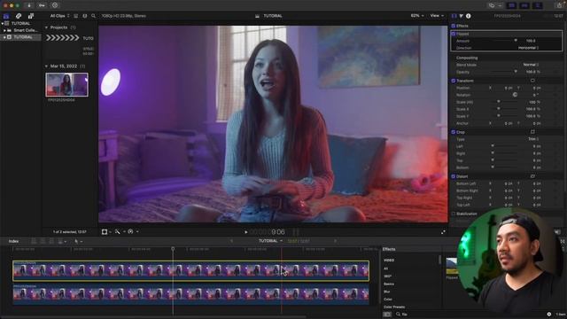 How to Mirror a Video in Final Cut Pro смотреть онлайн