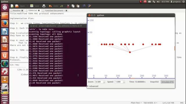 TDMA MAC protocol ns3 projects смотреть онлайн