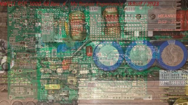 Repairing Meanwell RSP-3000-48 Power Supply смотреть онлайн