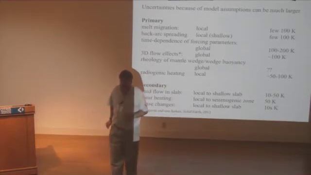 Peter van Keken/Cian Wilson: Thermal Structure of Subduction Zones смотреть онлайн