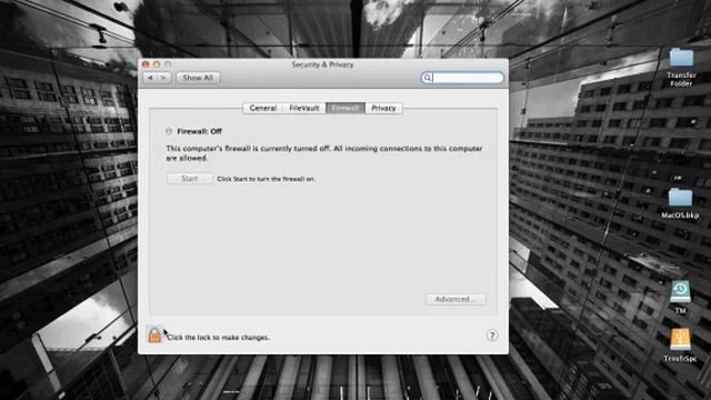 Activating Firewall In Mac OS X Lion 10.7.2 смотреть онлайн