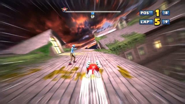 OPA-OPA Deadly Route 9 Laps Expert (Request) Sonic & Sega All-Stars (2022) смотреть онлайн