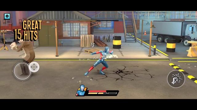 IRON MAN Fighting game/ Ironman for android gameplay. смотреть онлайн