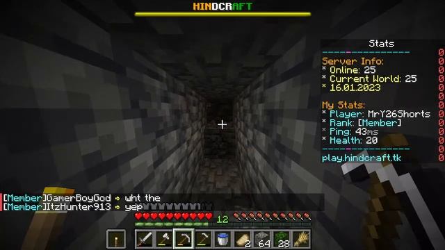 Minecraft JOIN PUBLIC SMP JAVA / POCKET EDITION 24/7 #hindcraft #minecrfatjava @RattanGamingLive смотреть онлайн