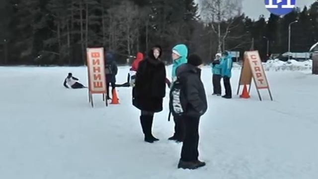 бег на лыжах смотреть онлайн