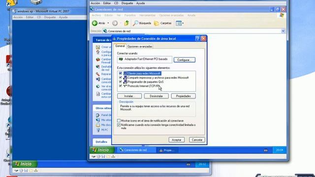 RED LAN COMPARTIDA ENTRE WINDOWS XP Y WINDOWS XP ELVIS MARTINEZUGJ04 смотреть онлайн